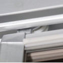Душевая дверь в нишу GuteWetter Practic Door GK-403A правая 101-105 см стекло бесцветное, профиль матовый хром