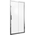 Душевая дверь в нишу STWORKI Стокгольм DE019D290200 90 см профиль хром глянец, стекло матовое