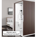 Душевая кабина AM.PM Admire Suite 140x100 L пристенная, с баней