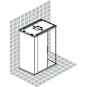 Душевая кабина AM.PM Admire Suite 140x100 L пристенная, с баней