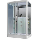 Душевая кабина Grossman GR-128 L 135x90 см белая