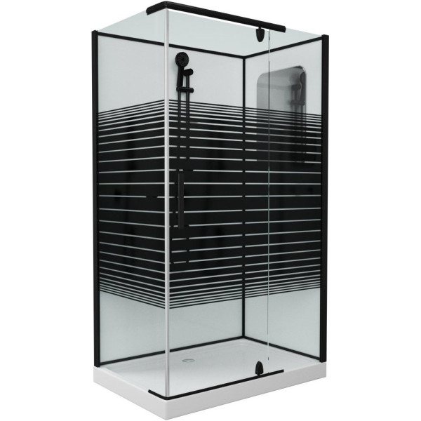 Душевая кабина Grossman GR272QR 120х80 см