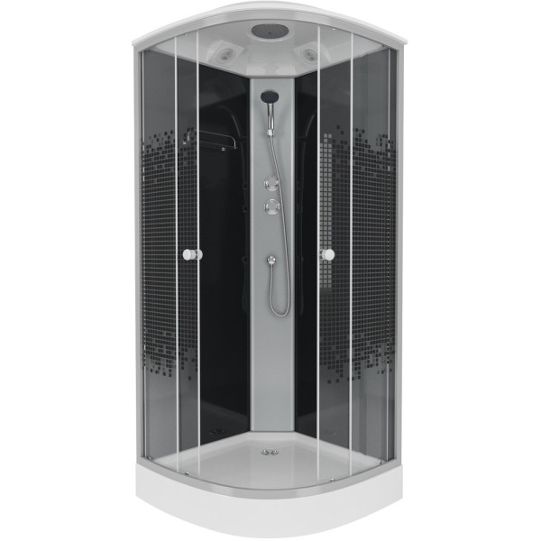 Душевая кабина Niagara Eco NG-4502-08 BLACK