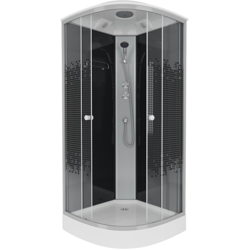 Душевая кабина Niagara Eco NG-4502-08 BLACK