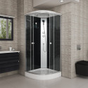 Душевая кабина Niagara Eco NG-4502-08 BLACK