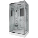 Душевая кабина Niagara Lux 7711WL хром, металлик