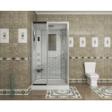 Душевая кабина Niagara Lux 7711WL хром, металлик