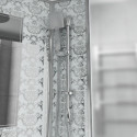 Душевая кабина Niagara Lux 7711WL хром, металлик