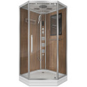 Душевая кабина Niagara Lux 7717WD хром, медь