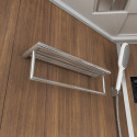 Душевая кабина Niagara Lux 7717WD хром, медь