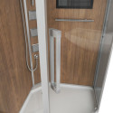 Душевая кабина Niagara Lux 7717WD хром, медь