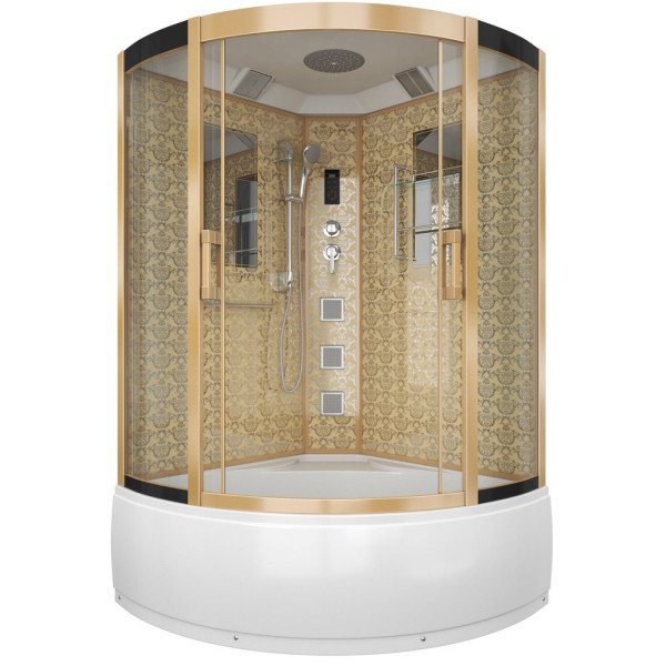 Душевая кабина Niagara Lux 7744G золото