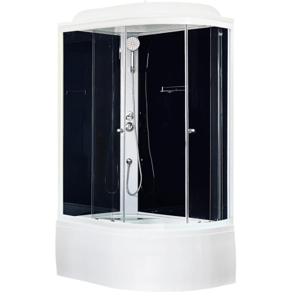 Душевая кабина Royal Bath BK RB8120BK5-BT-R