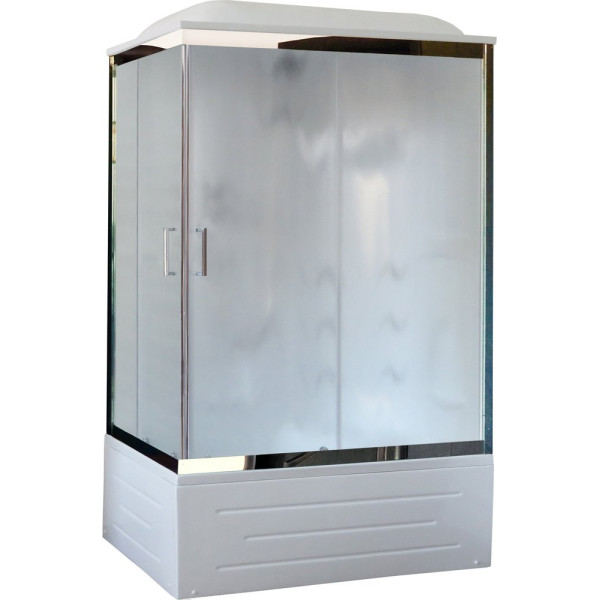 Душевая кабина Royal Bath BP RB8120BP2-M-CH-R