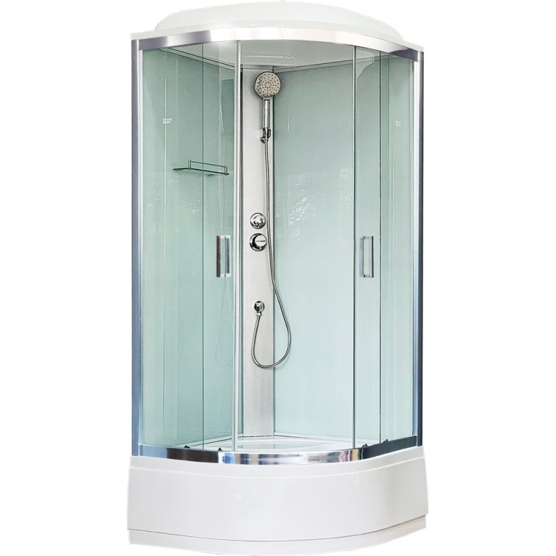 Душевая кабина Royal Bath CK RB90CK5-WT-CH