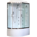 Душевая кабина Royal Bath RB8120BK2-T-CH-R+EL