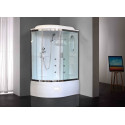 Душевая кабина Royal Bath RB8120BK2-T-CH-R+EL