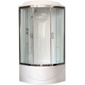 Душевая кабина Royal Bath RB90BK1-T-CH+EL