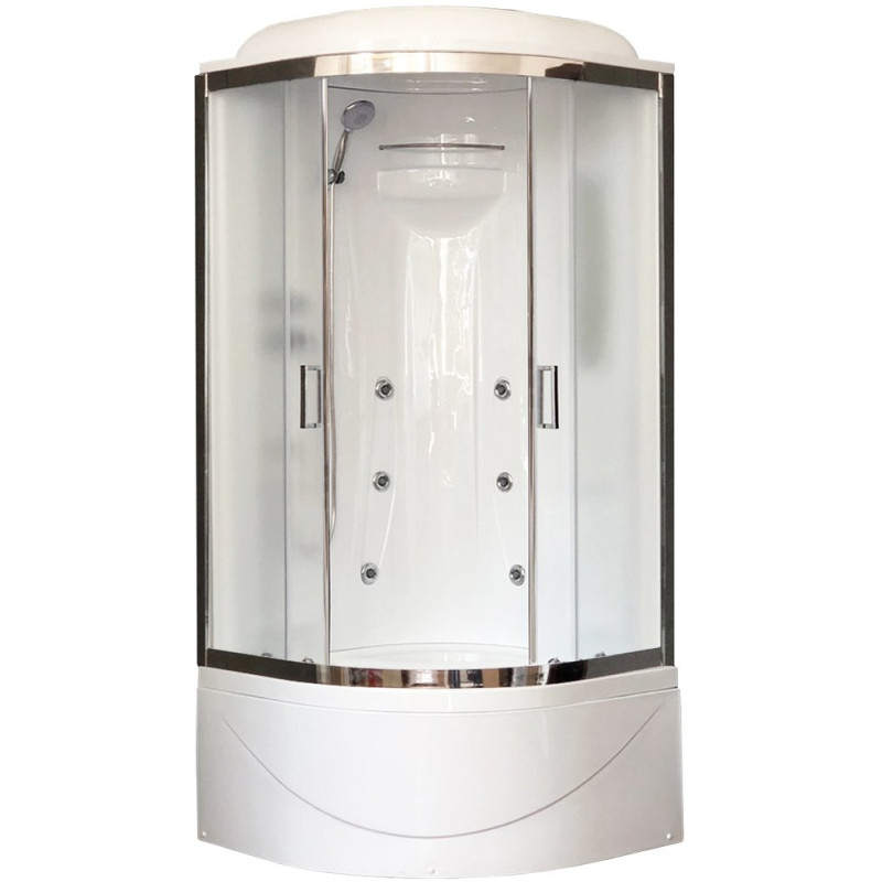 Душевая кабина Royal Bath RB 90BK2-M-CH