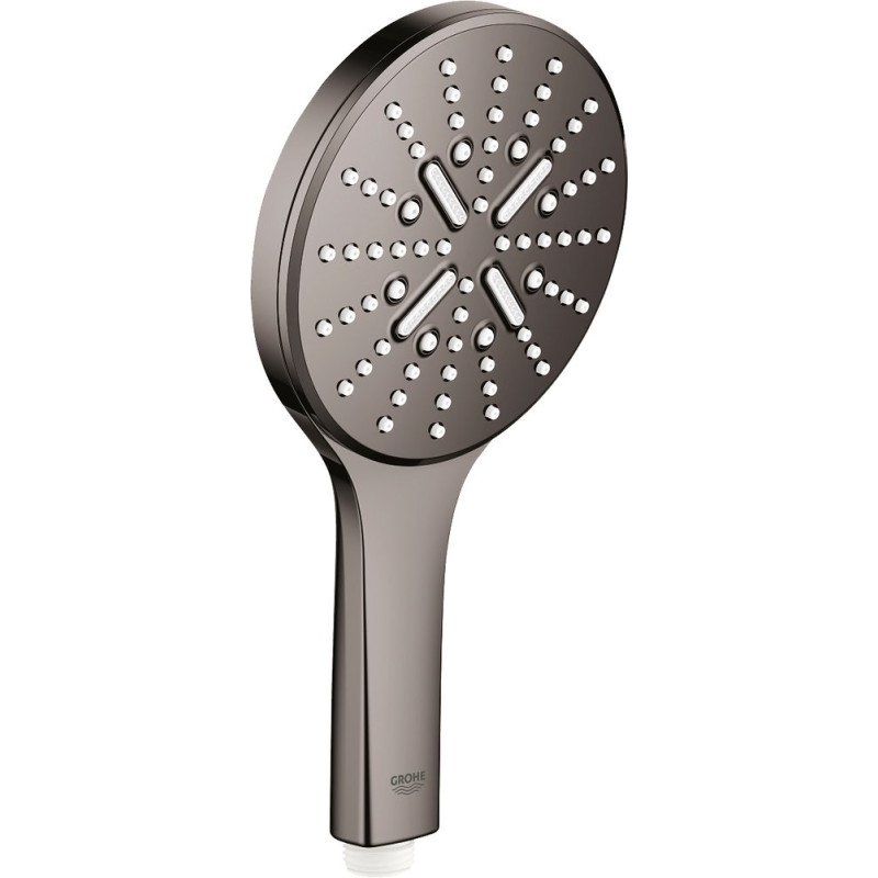 Душевая лейка Grohe Rainshower SmartActive 130 26574A00 темный графит