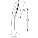 Душевая лейка Grohe Rainshower SmartActive 26574000