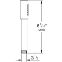 Душевая лейка Grohe Sena Stick 28341000