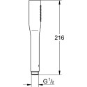 Душевая лейка Grohe Vitalio Get Stick 27458000