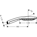 Душевая лейка Hansgrohe Raindance Select S 150 Air 3jet 28587400