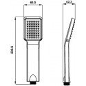 Душевая лейка IDDIS A11012