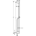 Душевая штанга Hansgrohe Unica 24401000 90 см