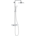 Душевая стойка Grohe Euphoria SmartControl 260 Mono 26509000 с термостатом