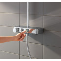 Душевая стойка Grohe Euphoria SmartControl 260 Mono 26509000 с термостатом