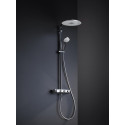 Душевая стойка Grohe Euphoria SmartControl 310 Duo 26507LS0 белая луна, с термостатом