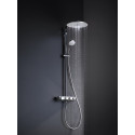 Душевая стойка Grohe Euphoria SmartControl 310 Duo 26507LS0 белая луна, с термостатом