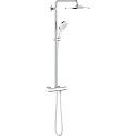 Душевая стойка Grohe Rainshower SmartActive 310 26647000 с термостатом, хром