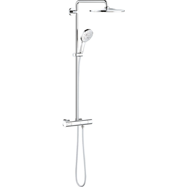 Душевая стойка Grohe Rainshower SmartActive 310 26647000 с термостатом, хром