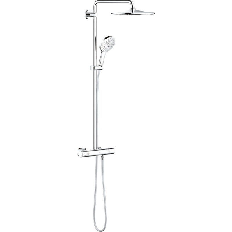 Душевая стойка Grohe Rainshower SmartActive 310 26647000 с термостатом, хром