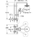 Душевая стойка Grohe Tempesta New 27922000