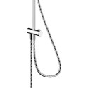 Душевая стойка Hansgrohe Vernis Shape 26289000 Showerpipe 230 1jet Reno EcoSmart хром