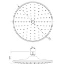 Душевая стойка Milardo Helic HELSB1FM06