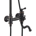Душевая стойка Timo Adelia SX-6010/04 black antique