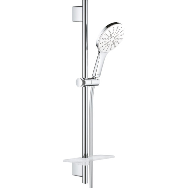 Душевой гарнитур Grohe Rainshower SmartActive 26577LS0 белая луна