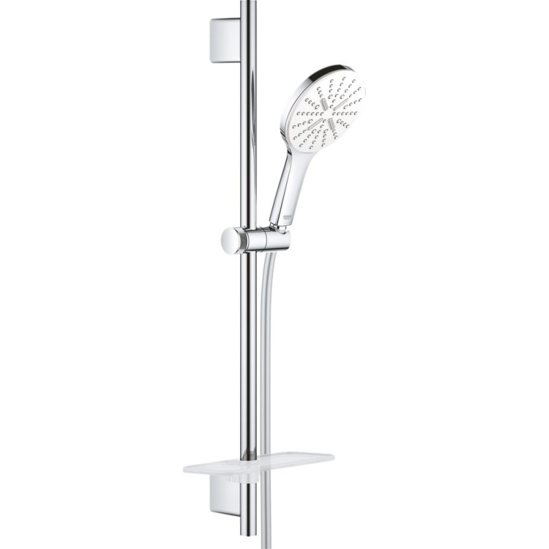 Душевой гарнитур Grohe Rainshower SmartActive 26577LS0 белая луна