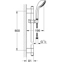 Душевой гарнитур Grohe Relexa 100 Five 28964001