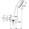 Душевой гарнитур Grohe Tempesta 100 26406001
