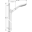 Душевой гарнитур Hansgrohe Raindance Select S 150 26626000 Unica'S