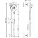 Душевой гарнитур Wasserkraft A144