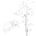 Душевой комплект AM.PM Gem F40890A94