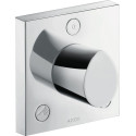 Душевой комплект Axor Starck Organic 12712000 + 35297000 + Душевой гарнитур