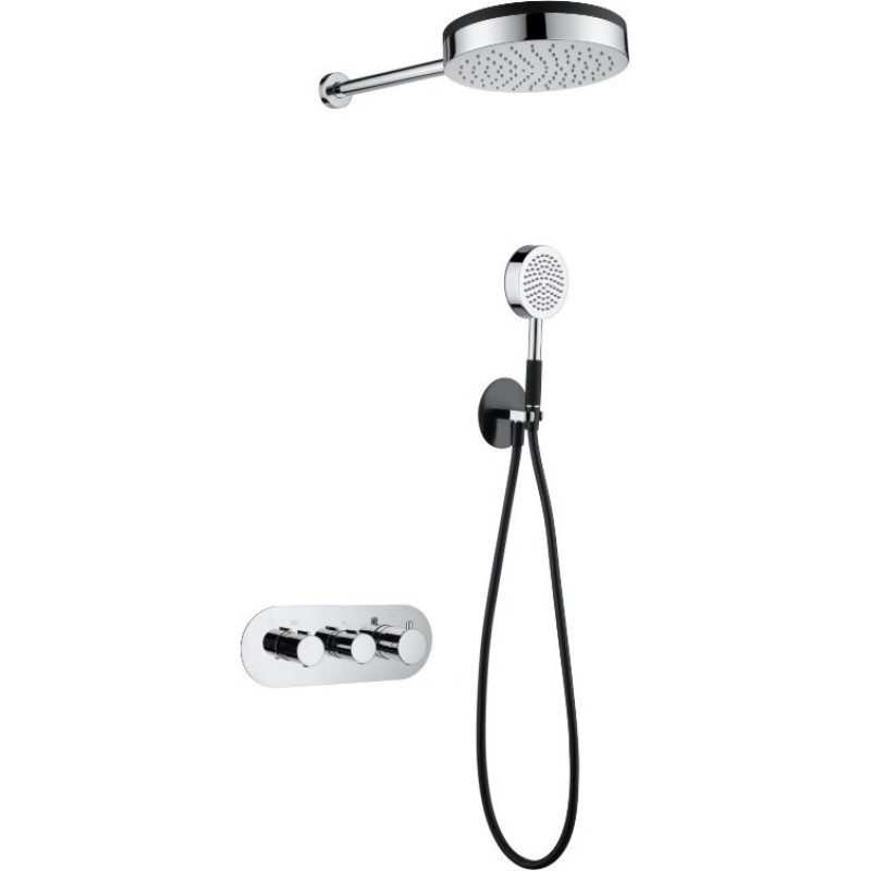 Душевой комплект Cezares Moon MOON-SET-TA250-01 С ВНУТРЕННЕЙ ЧАСТЬЮ